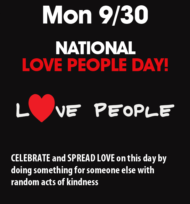 Home National Love People Day National Love People Day