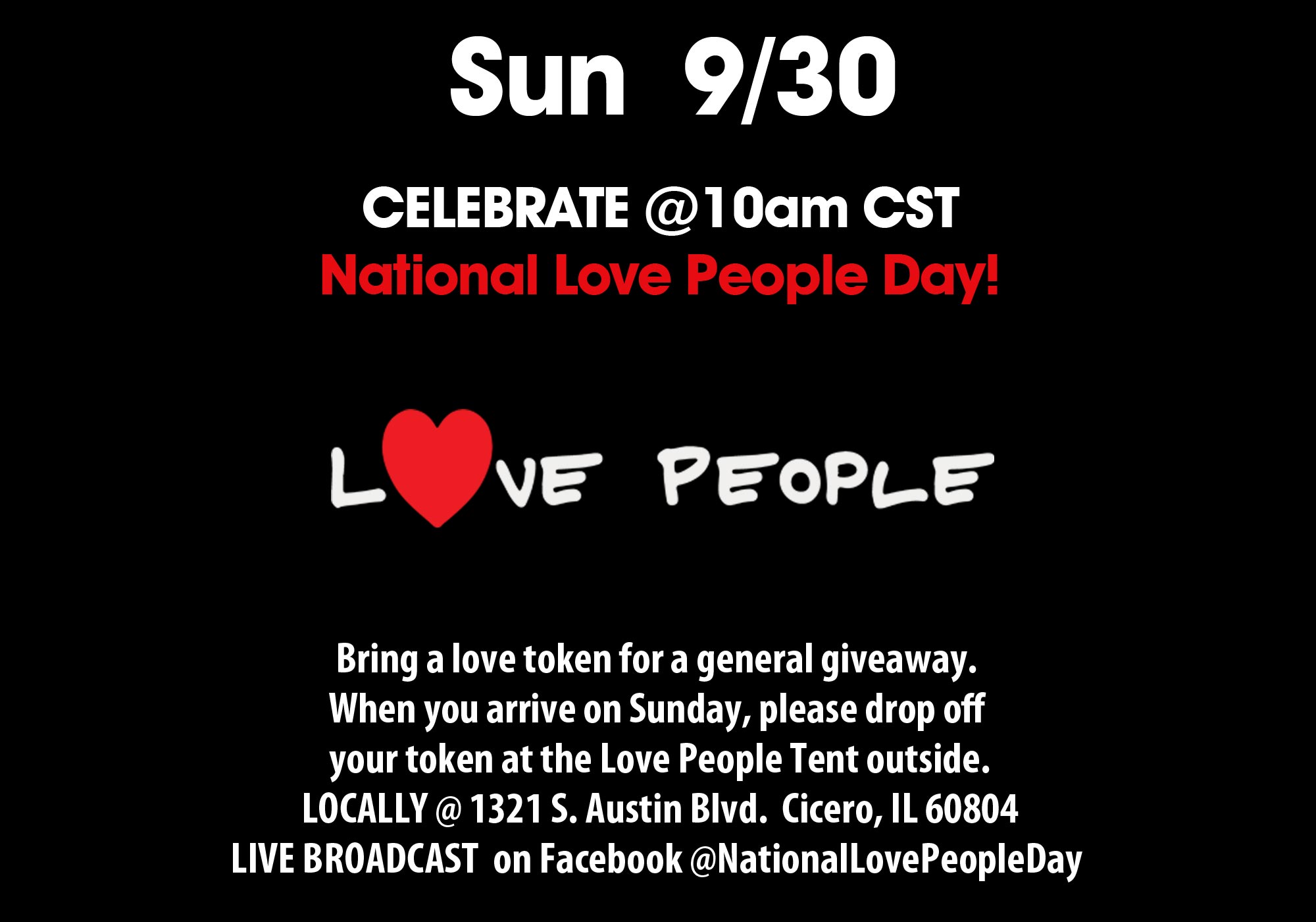 Home - National Love People Day | National Love People Day