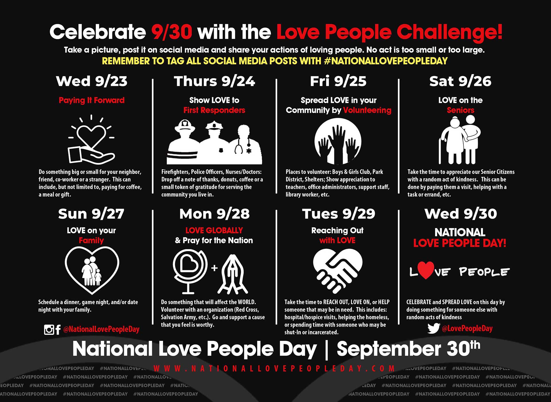 Home - National Love People Day | National Love People Day